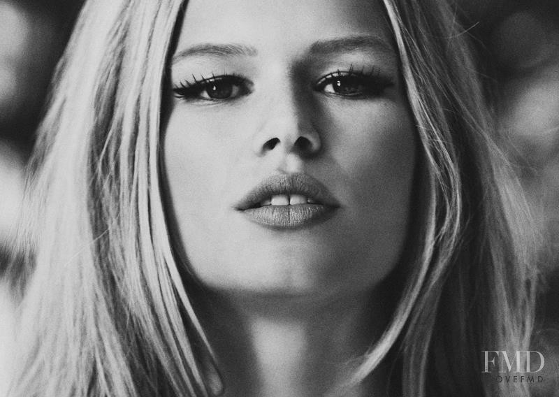 Anna Ewers featured in Chez Brigitte, September 2012