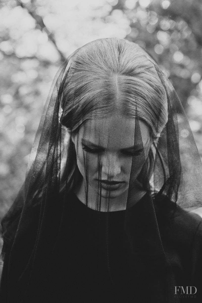 Anna Ewers featured in Chez Brigitte, September 2012