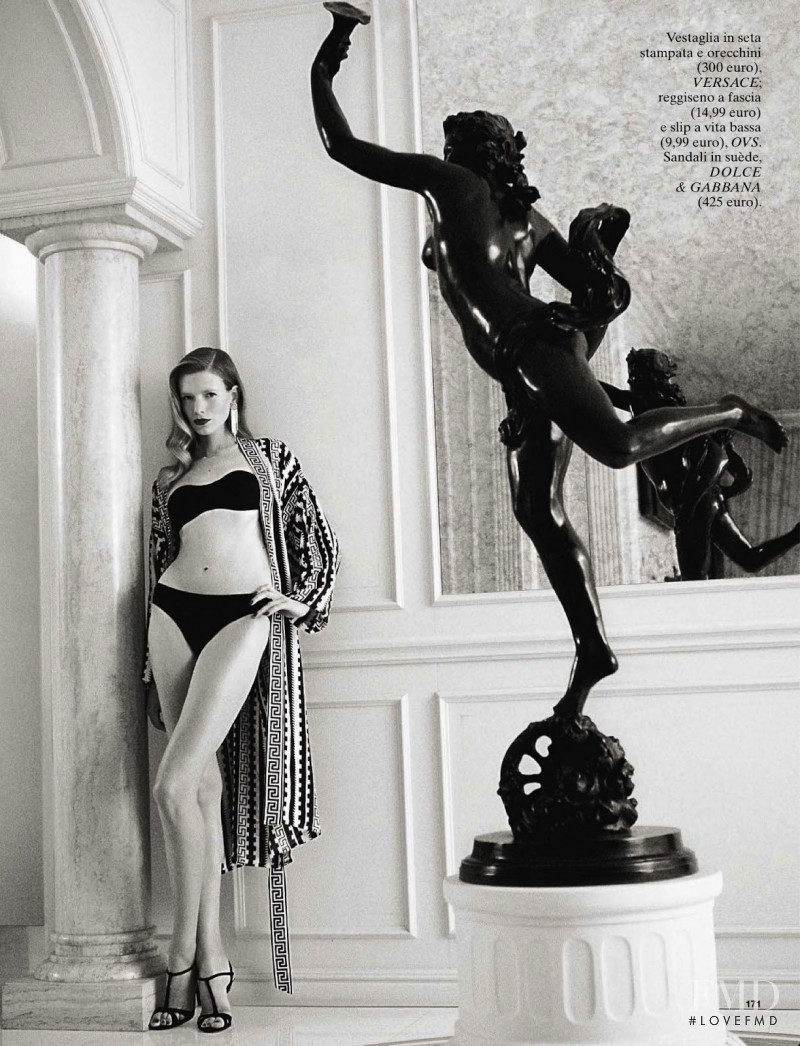 Alyona Osmanova featured in Summer Lady, June 2013