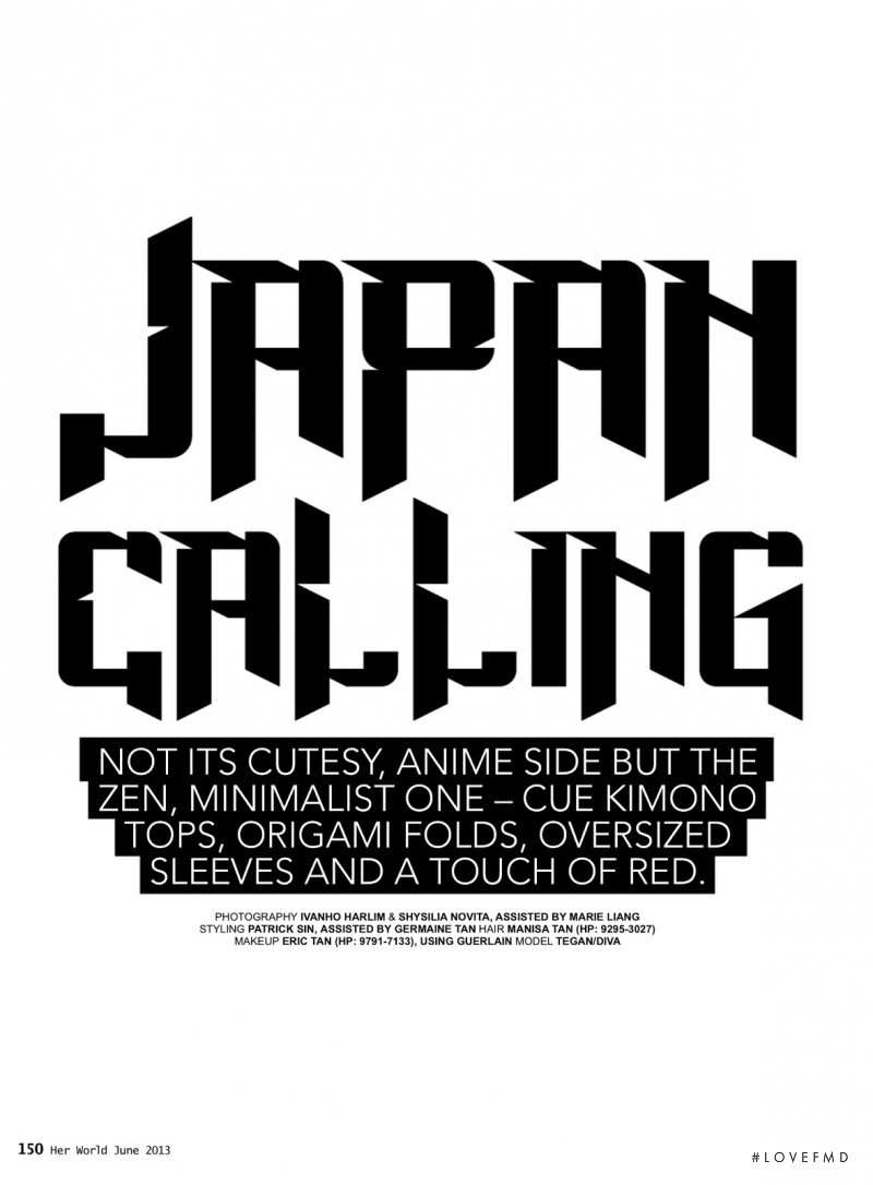 Japan Calling, June 2013