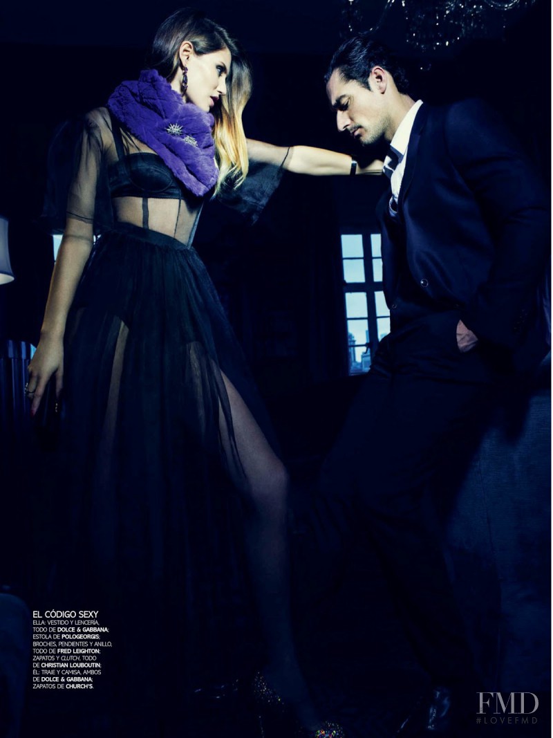 Bianca Balti featured in El Arte De Amar, June 2013