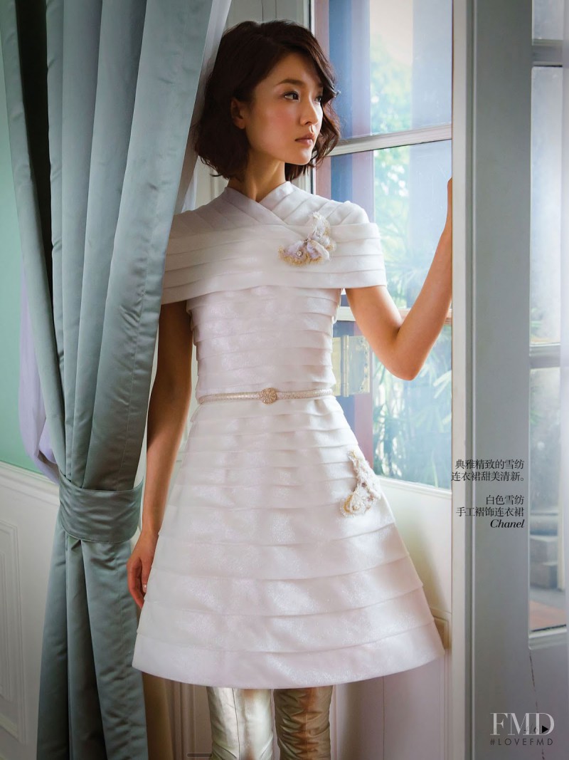 Du Juan featured in Daytime Couture, June 2013