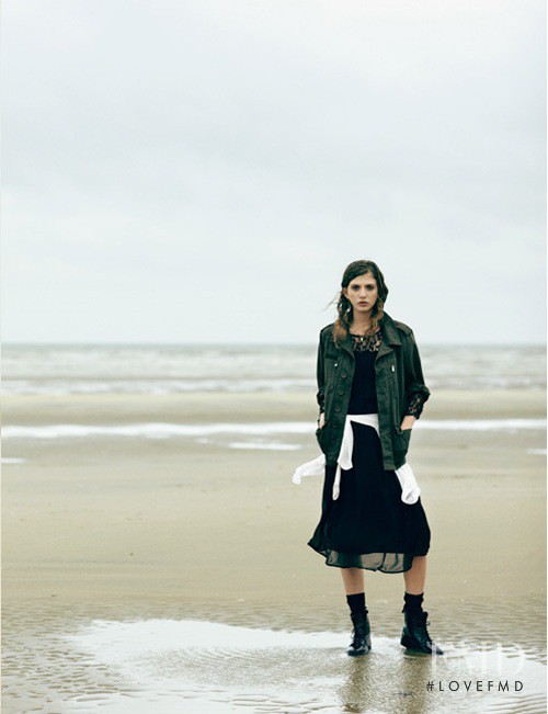 Antonia Wesseloh featured in Best Coast, September 2012