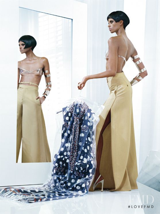 Yasmin Warsame featured in Dress Code: Evening, April 2011