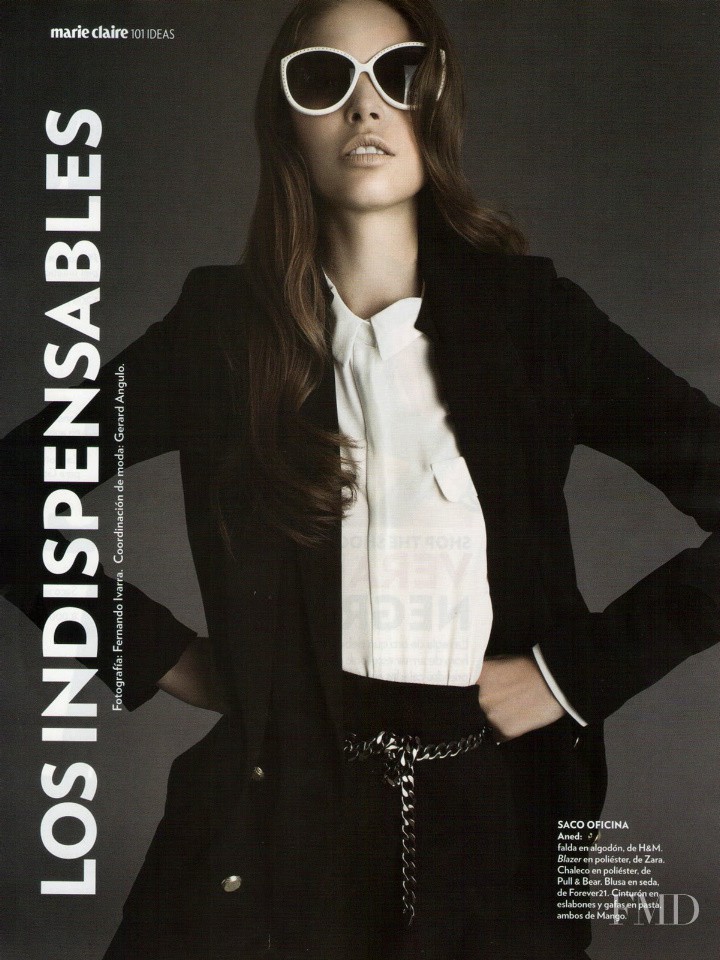 Aned Ramirez featured in Los indispensables, April 2013