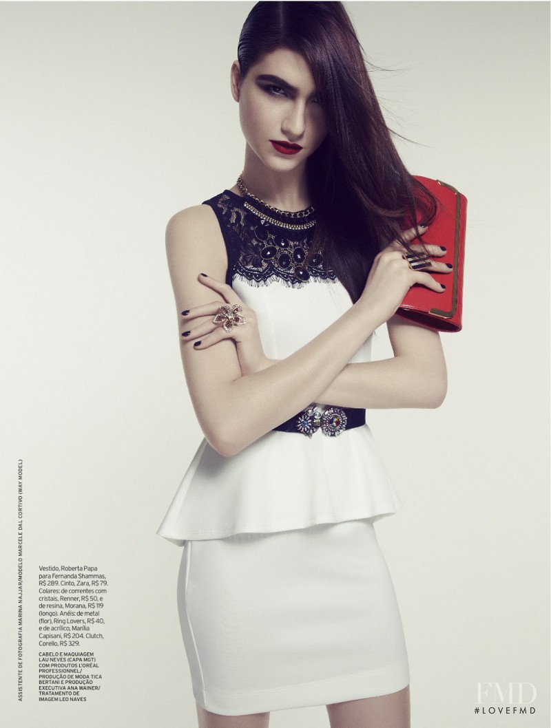 Marcele dal Cortivo featured in Cool Party, May 2013
