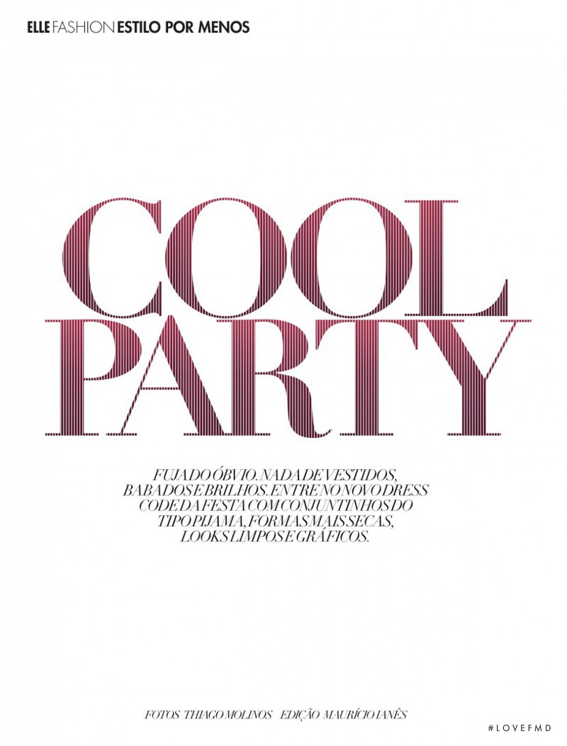 Cool Party, May 2013