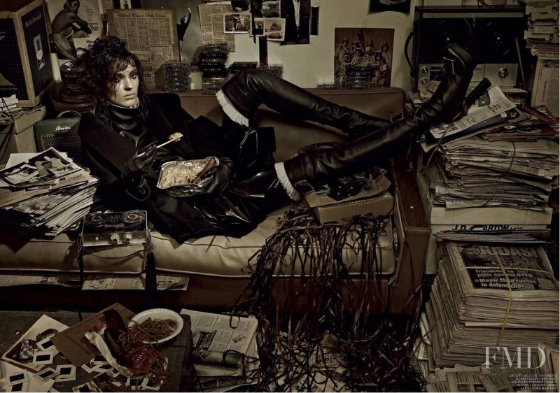 Kati Nescher featured in The Hoarder, June 2013