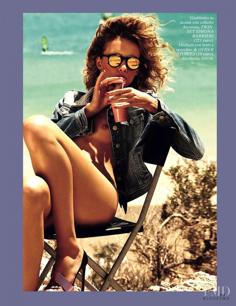 Sophie Srej featured in On The Beach, June 2013