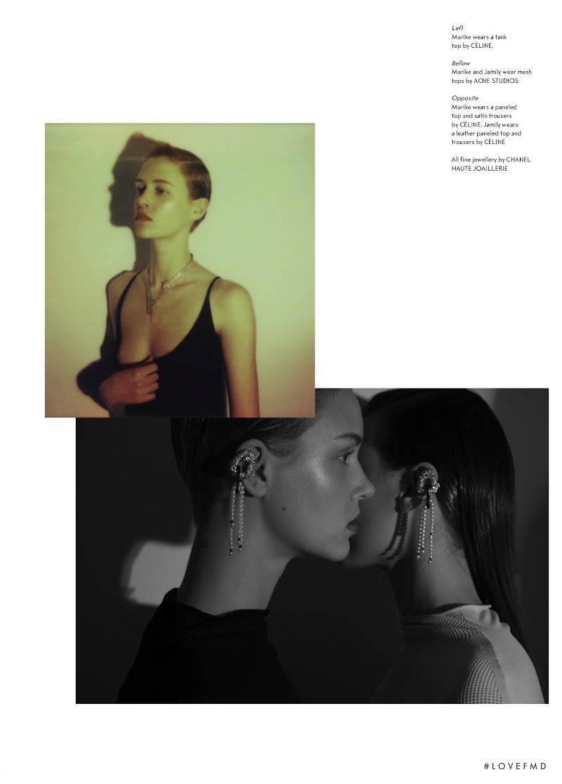 Marike Le Roux featured in Marike & Jamily, March 2013