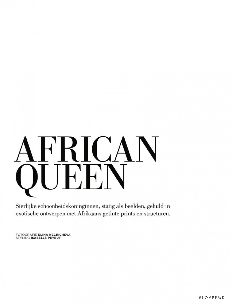 African Queen, April 2009