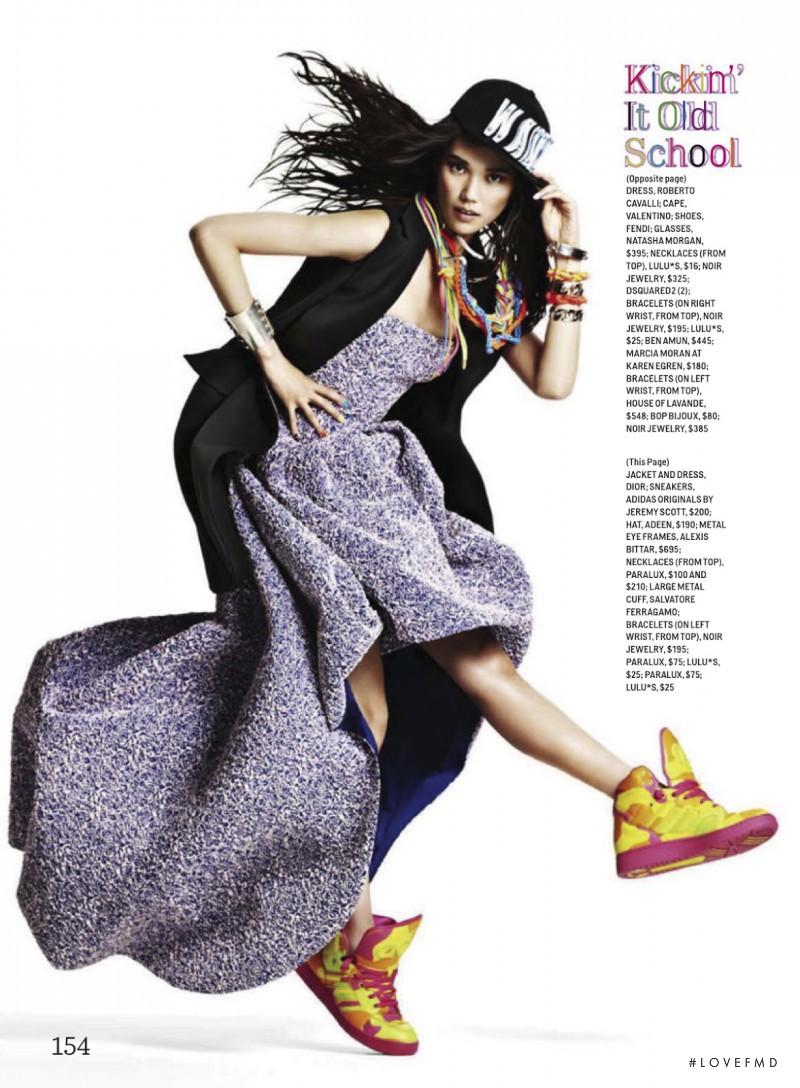 Tao Okamoto featured in The Tao Of Fashion, July 2013