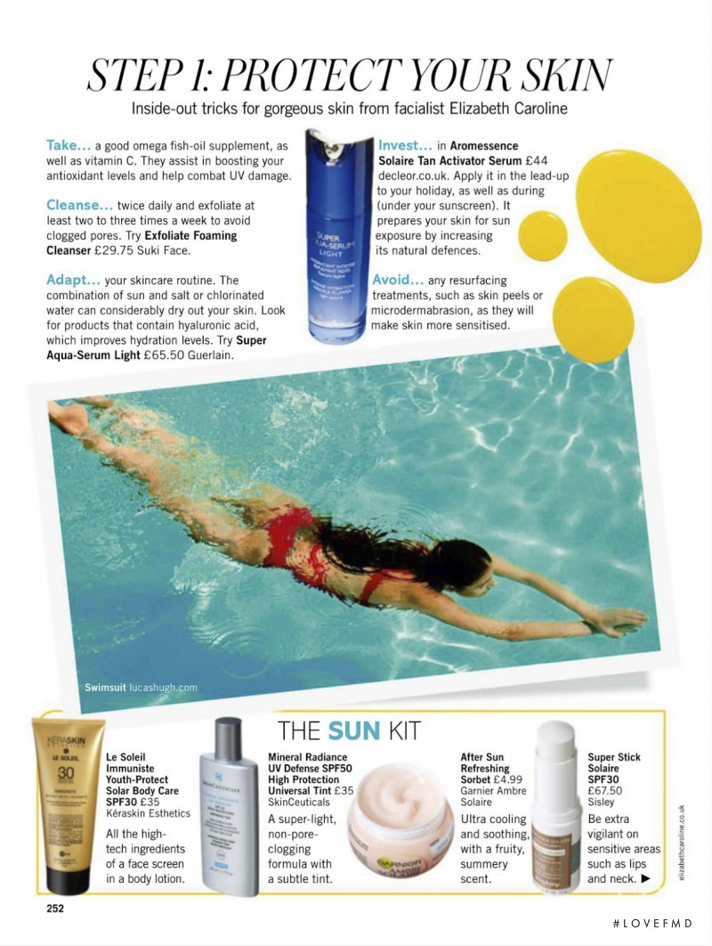 Your Big Beach Beauty Guide, July 2013