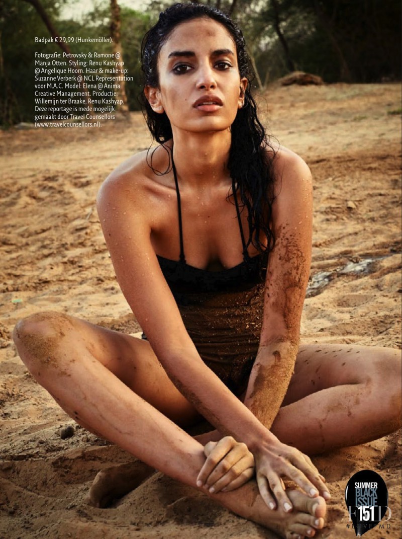 Elena Fernandes featured in Into The Wild, July 2013