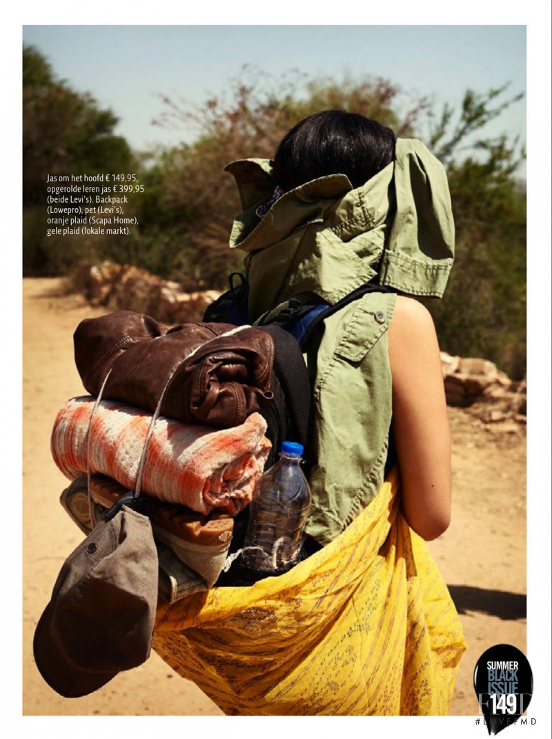 Elena Fernandes featured in Into The Wild, July 2013