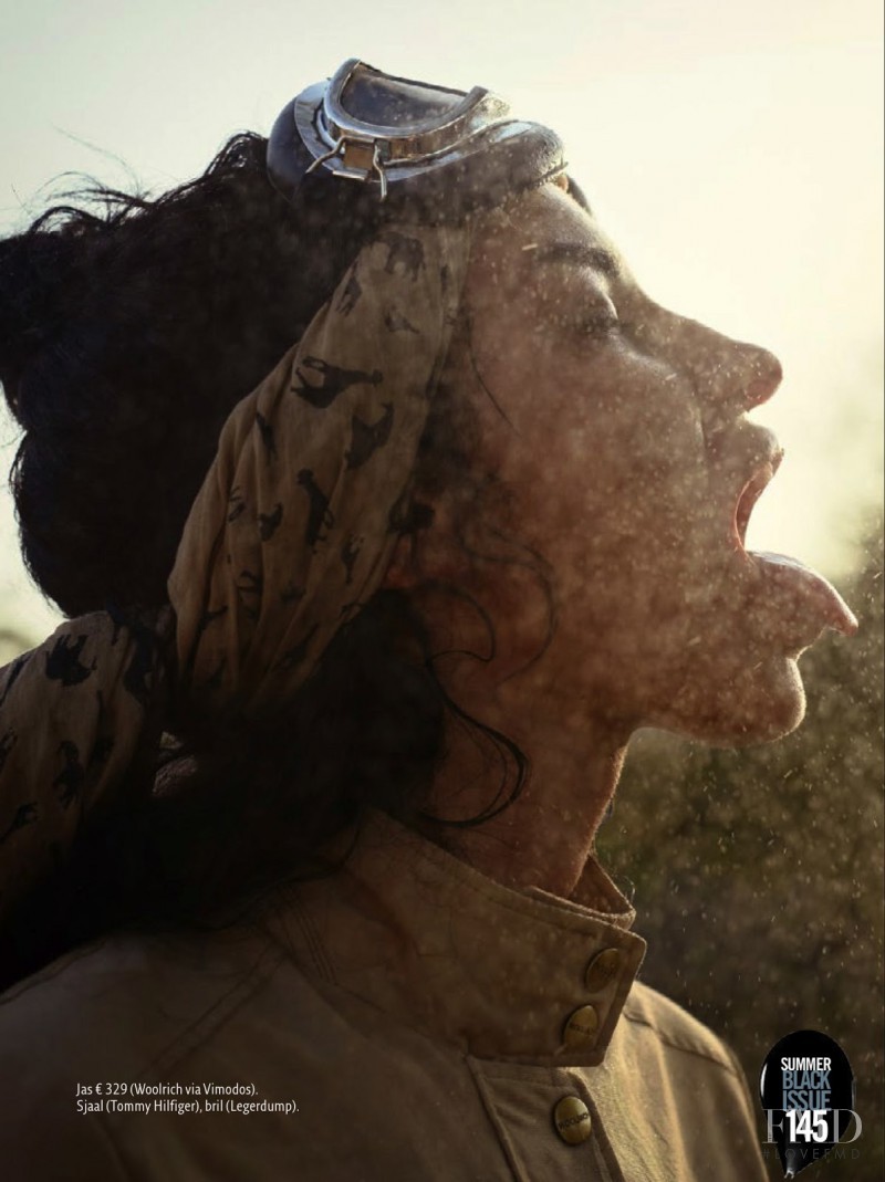 Elena Fernandes featured in Into The Wild, July 2013