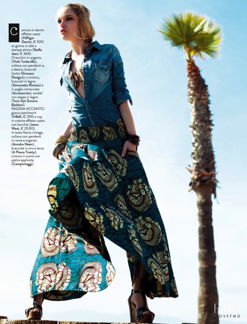 Dana Drori featured in Hippy, June 2013