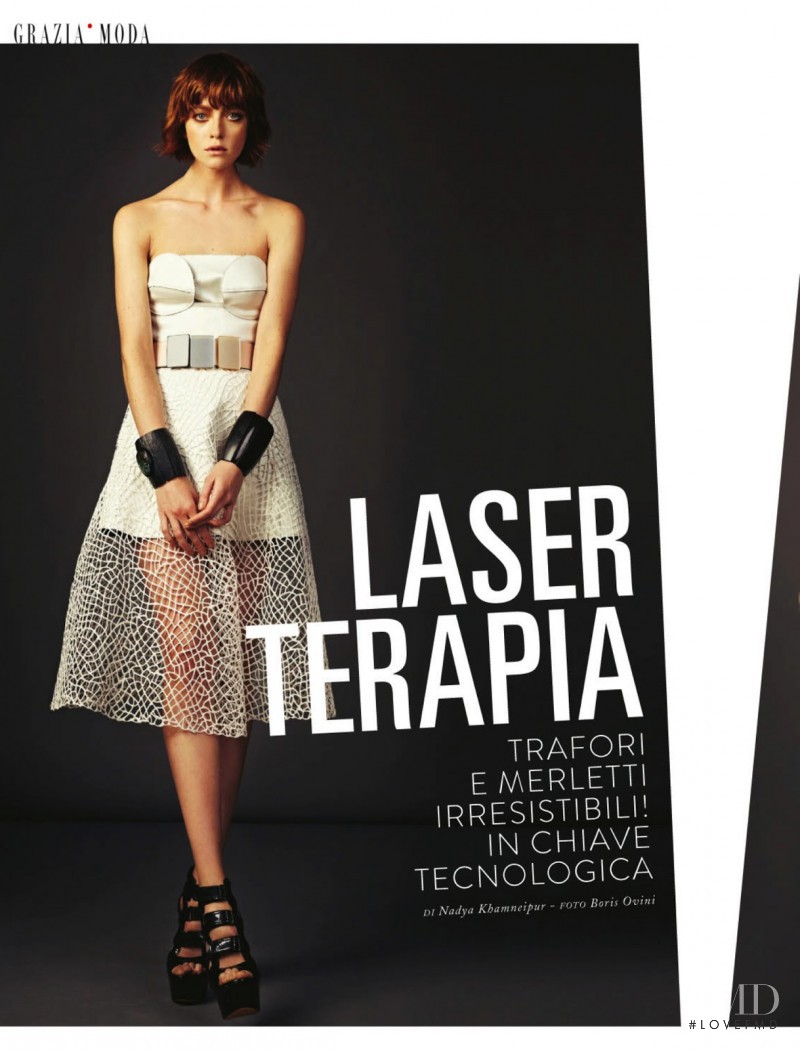 Tanya Chubko featured in Laser Terapia, May 2013