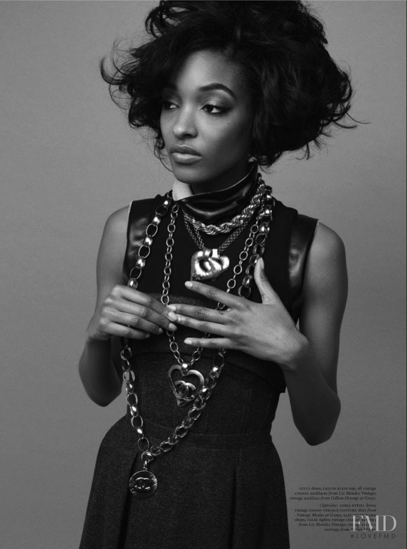 Jourdan Dunn featured in Snap, June 2013