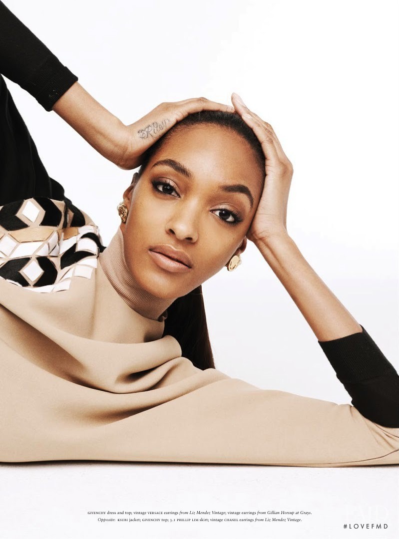 Jourdan Dunn featured in Snap, June 2013