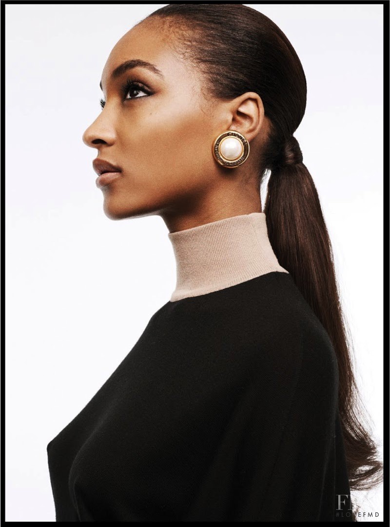 Jourdan Dunn featured in Snap, June 2013