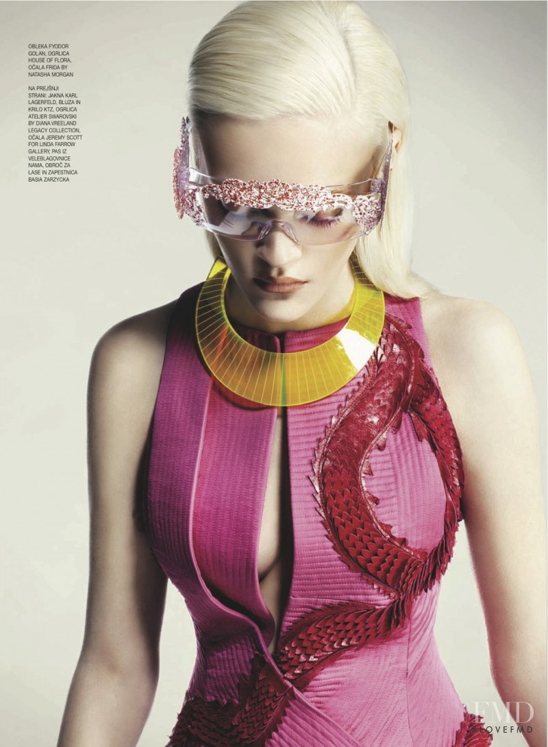 Marina Streb featured in It Girl, June 2013