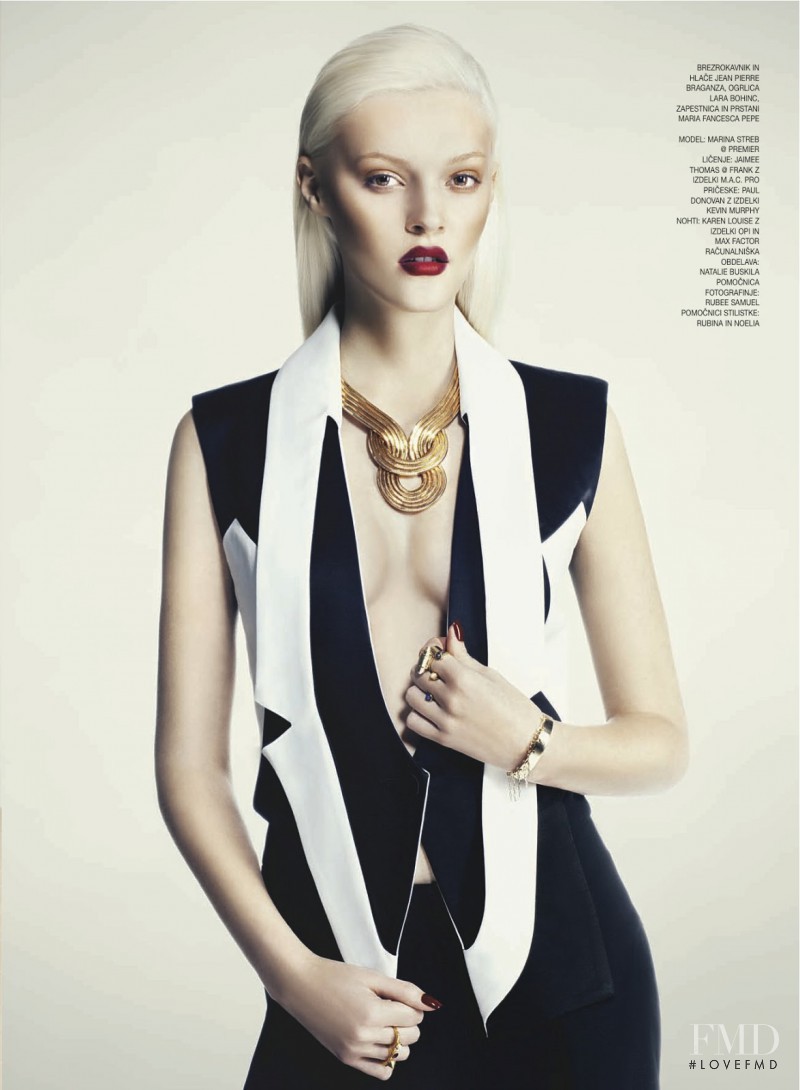 Marina Streb featured in It Girl, June 2013