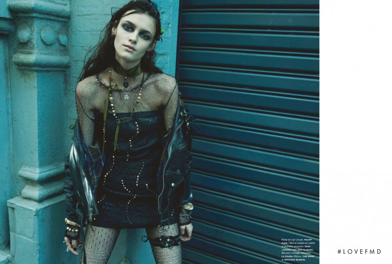 Kremi Otashliyska featured in Bowery Girl, June 2013