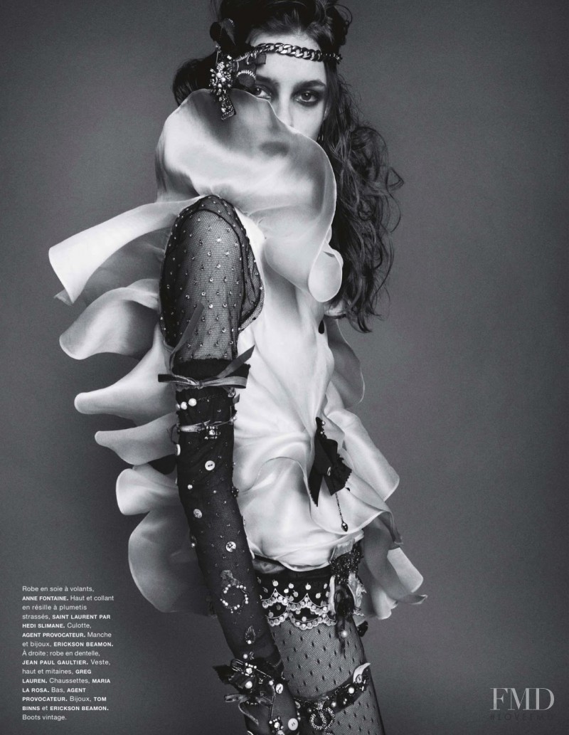 Kremi Otashliyska featured in Bowery Girl, June 2013