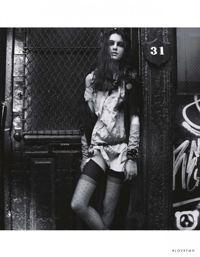 Kremi Otashliyska featured in Bowery Girl, June 2013