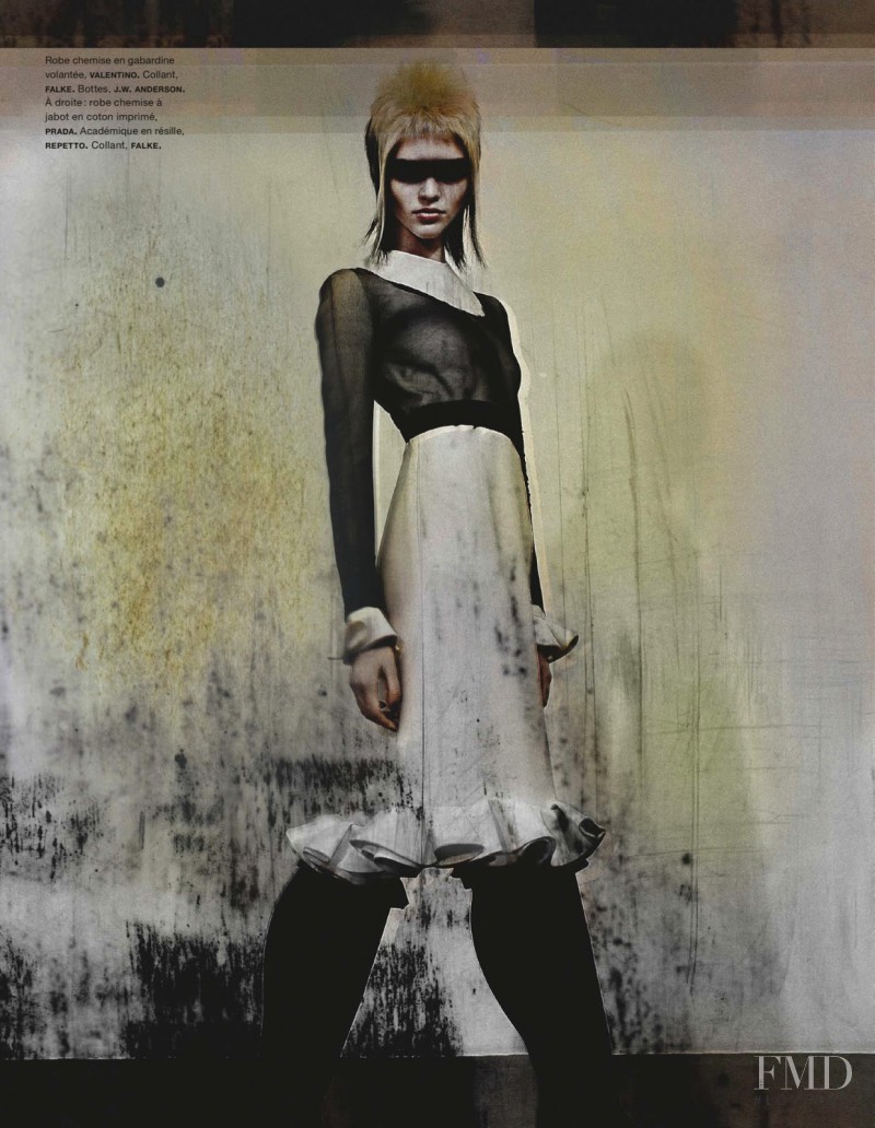 Sasha Luss featured in Born To Be Wild, June 2013