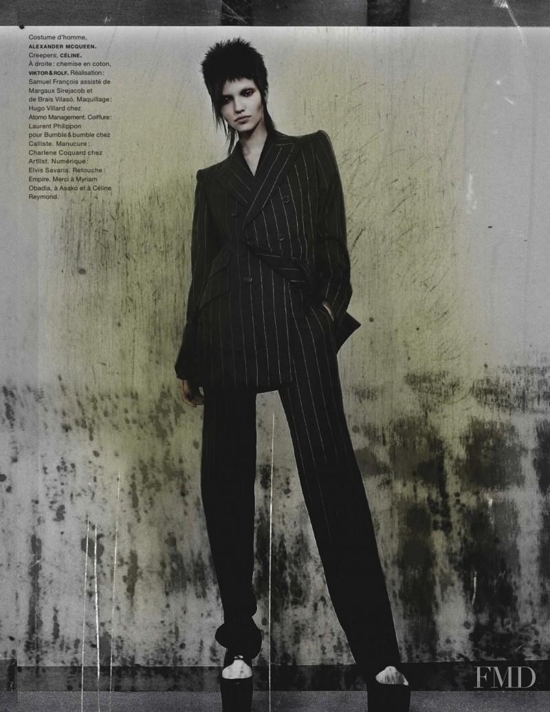 Sasha Luss featured in Born To Be Wild, June 2013