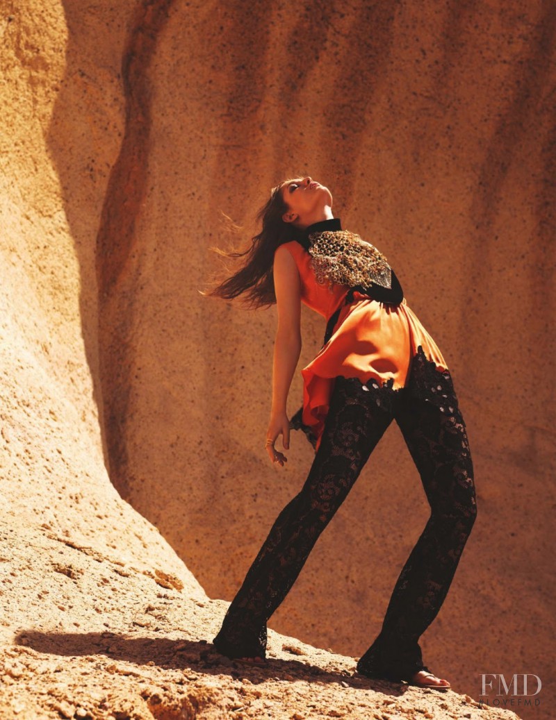 Nadja Bender featured in Sirocco, June 2013