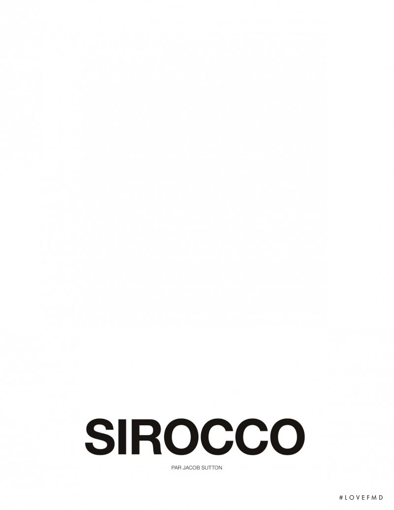 Sirocco, June 2013