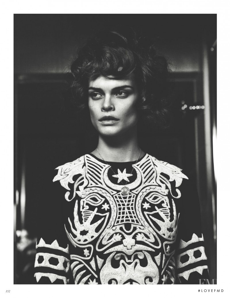 Liah Cecchellero featured in Fyodor Golan, June 2013