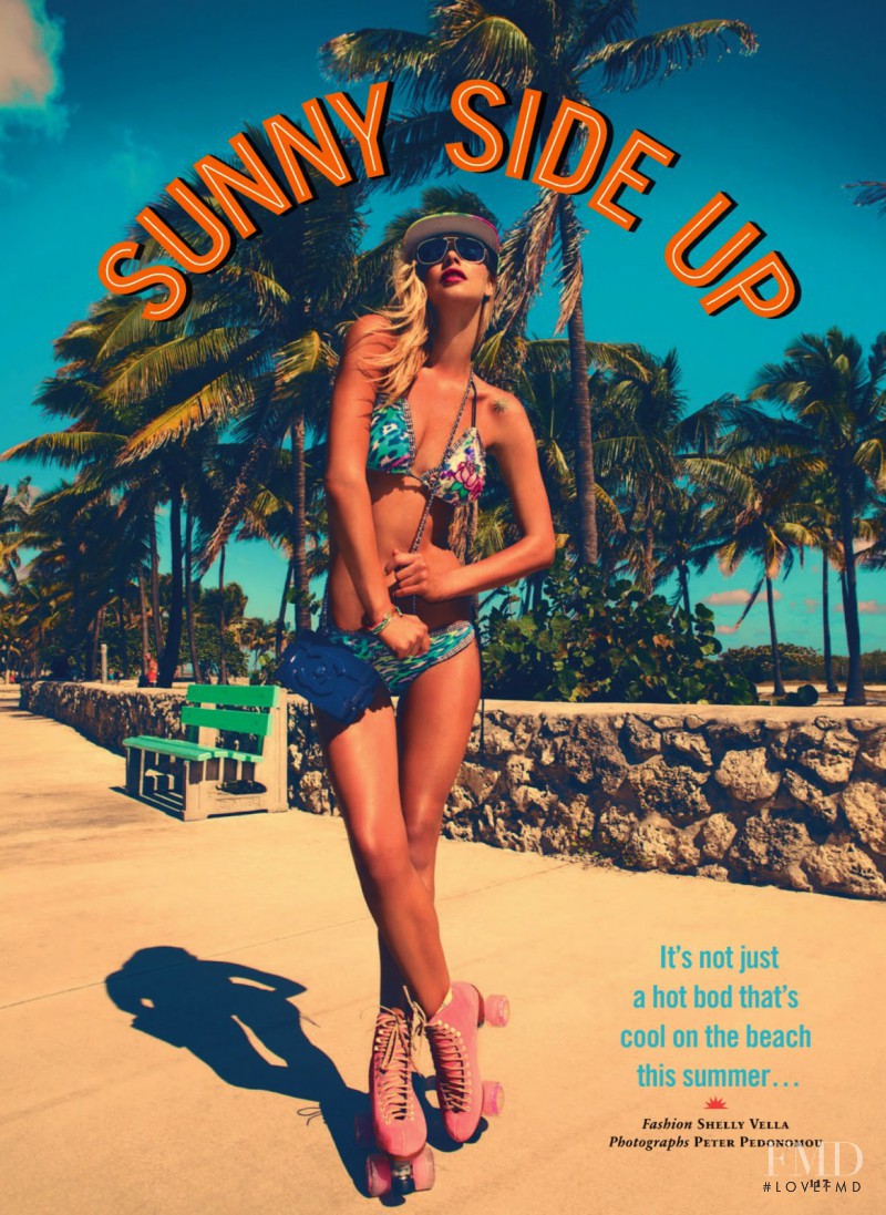 Lisa Seiffert featured in Sunny Side Up, July 2013