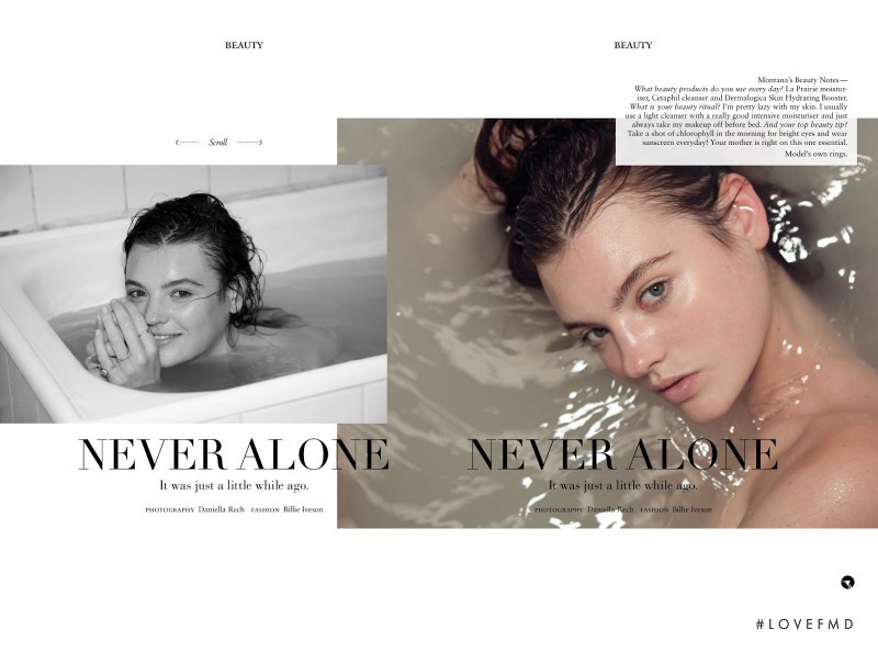 Nicole Pollard featured in Never Alone, June 2013
