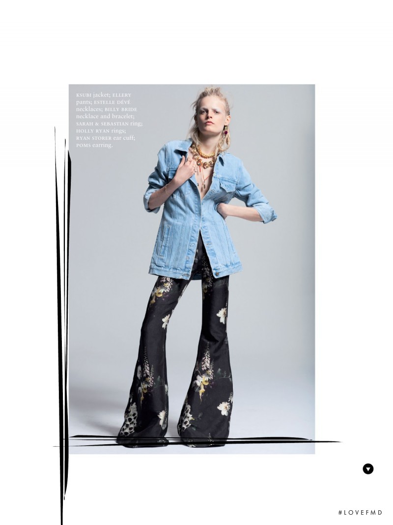 Hanne Gaby Odiele featured in Hanne Gaby At Mercedes-Benz Fashion Week Australia, June 2013