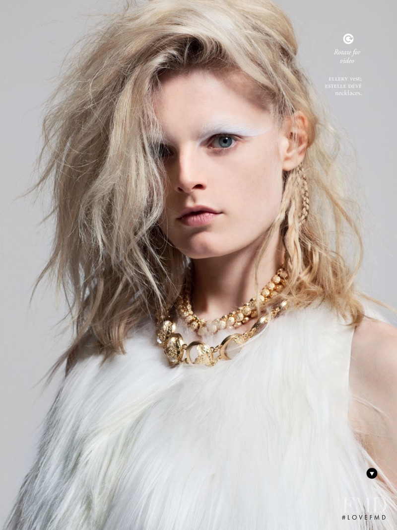 Hanne Gaby Odiele featured in Hanne Gaby At Mercedes-Benz Fashion Week Australia, June 2013