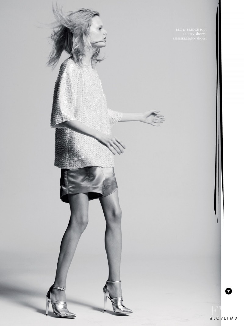 Hanne Gaby Odiele featured in Hanne Gaby At Mercedes-Benz Fashion Week Australia, June 2013