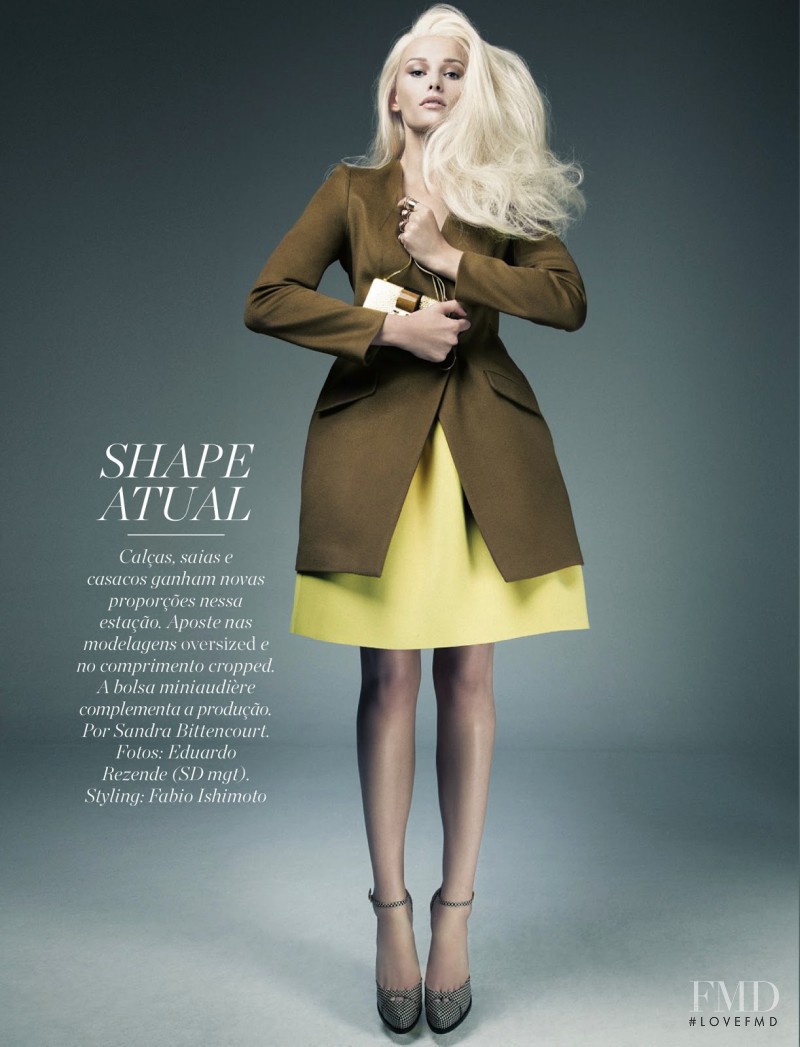 Regina Krilow featured in Shape Atual, June 2013