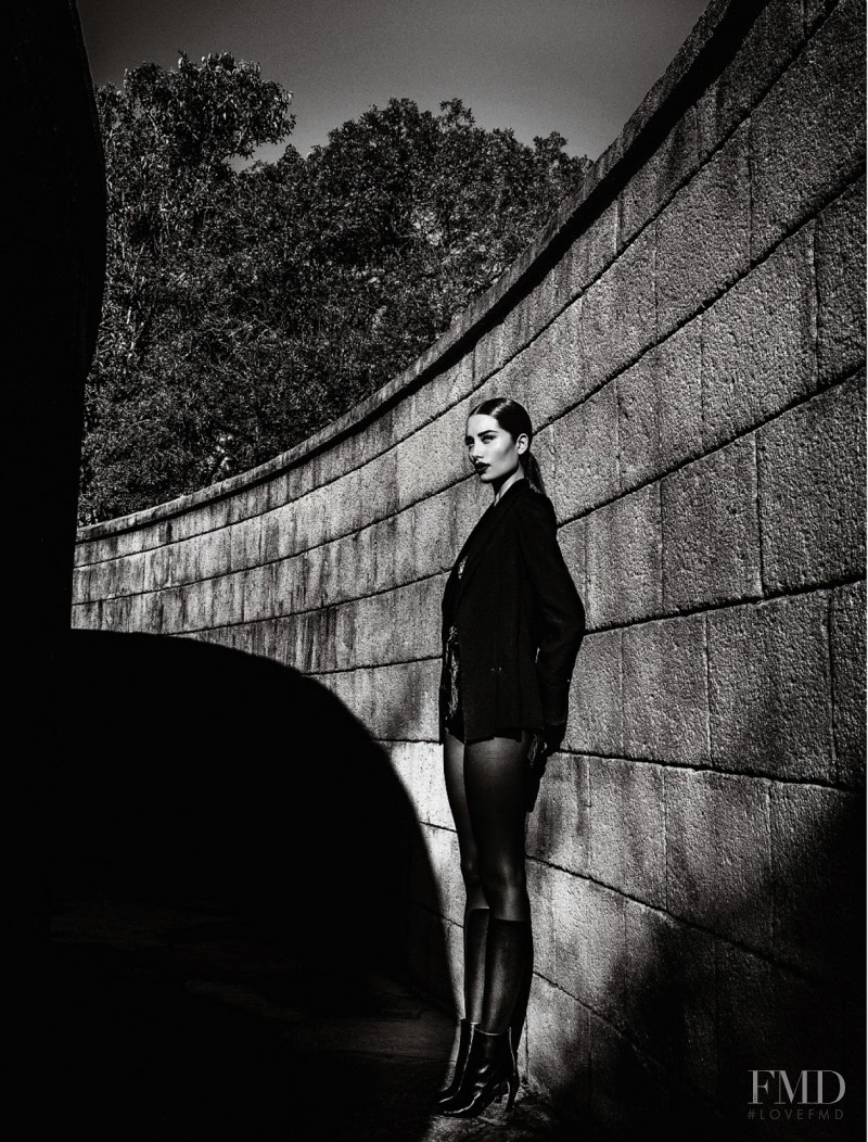 Marcelia Freesz featured in Noir, June 2013