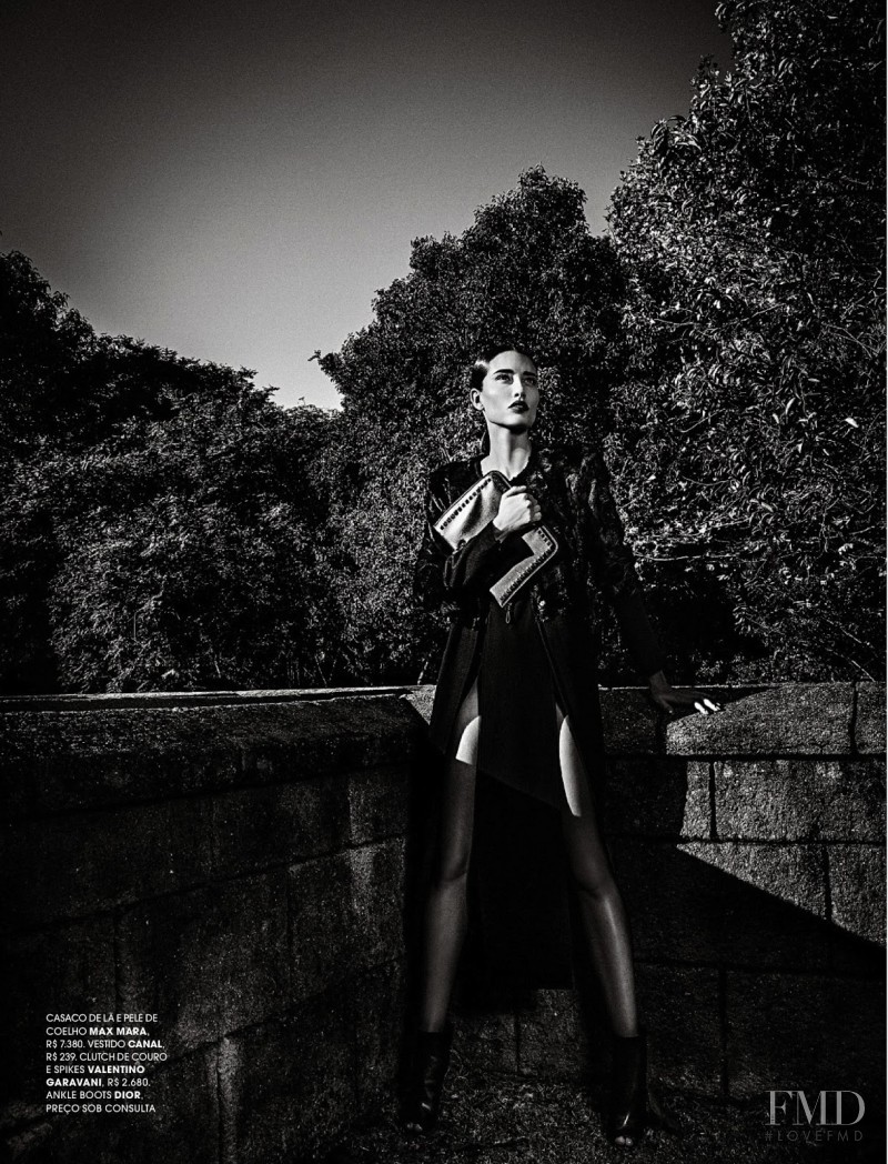 Marcelia Freesz featured in Noir, June 2013