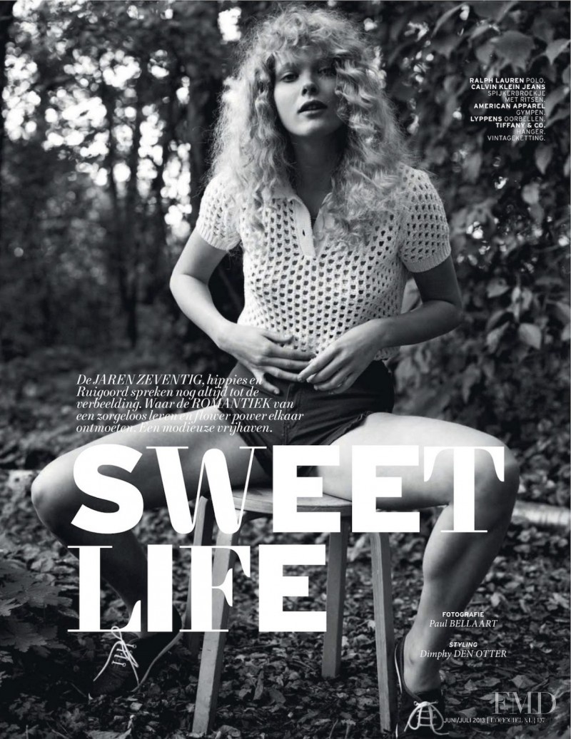 Romy de Vries featured in Sweet Life, June 2013