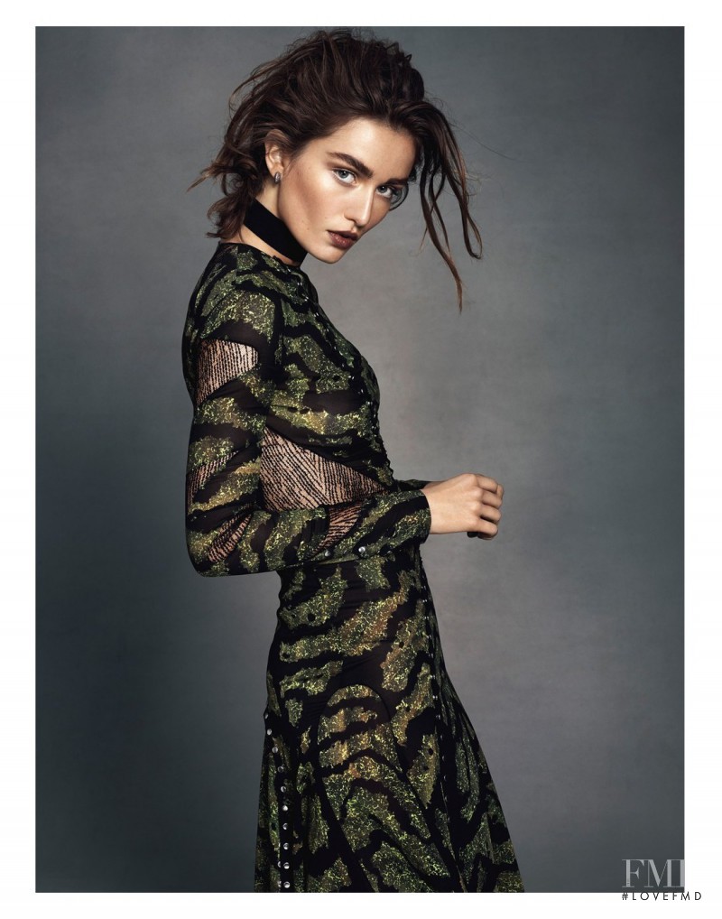 Andreea Diaconu featured in Top Trends, June 2013