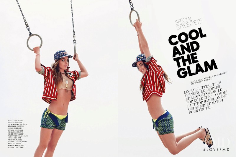 Bambi Northwood-Blyth featured in Cool And The Glam, June 2013