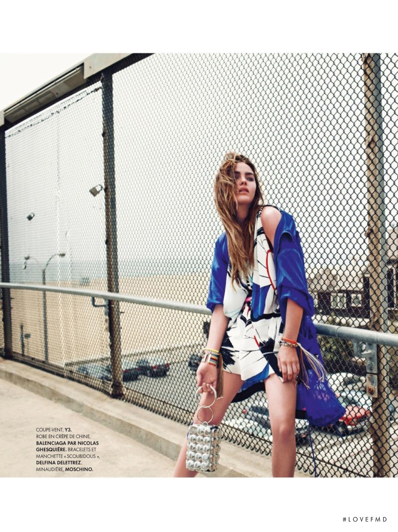 Bambi Northwood-Blyth featured in Cool And The Glam, June 2013
