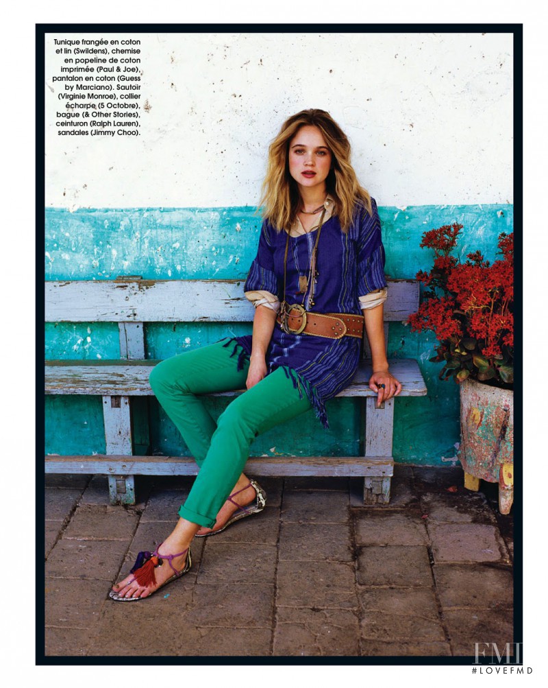 Rosie Tupper featured in Chica, July 2013