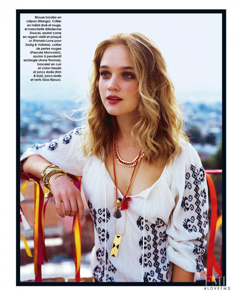 Rosie Tupper featured in Chica, July 2013