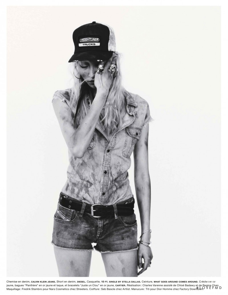 Soo Joo Park featured in Hommage, July 2013